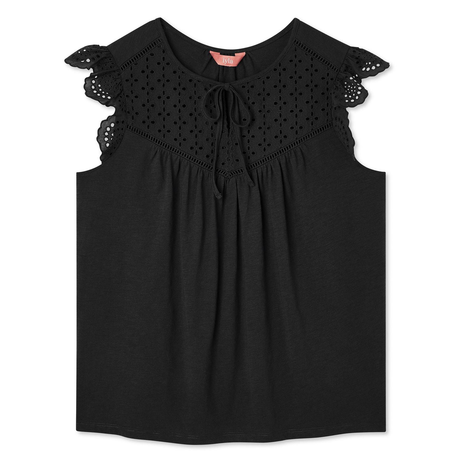 Iyla Women's Flutter Sleeve Top