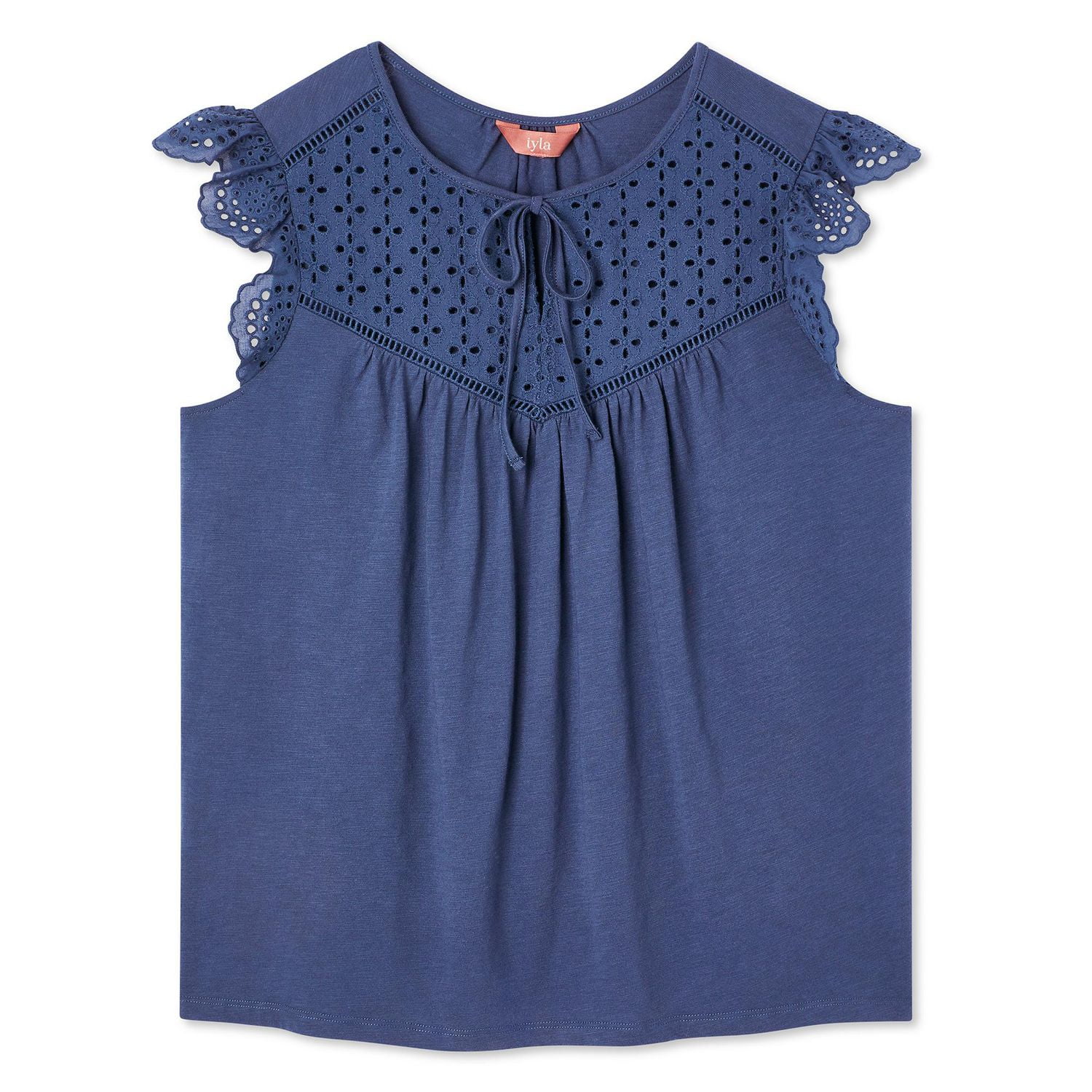 Haut à manches évasées Iyla pour femmes