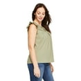 thumbnail image 2 of Iyla Women's Flutter Sleeve Top, 2 of 6