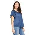 thumbnail image 2 of Iyla Women's Smocked Peasant Top, 2 of 6