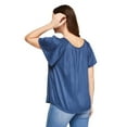 thumbnail image 3 of Iyla Women's Smocked Peasant Top, 3 of 6
