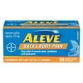 thumbnail image 1 of ALEVE Back and Body Pain Relief Liquid Gels, up to 12 Hour Relief, Naproxen Sodium 220mg, 1 of 10