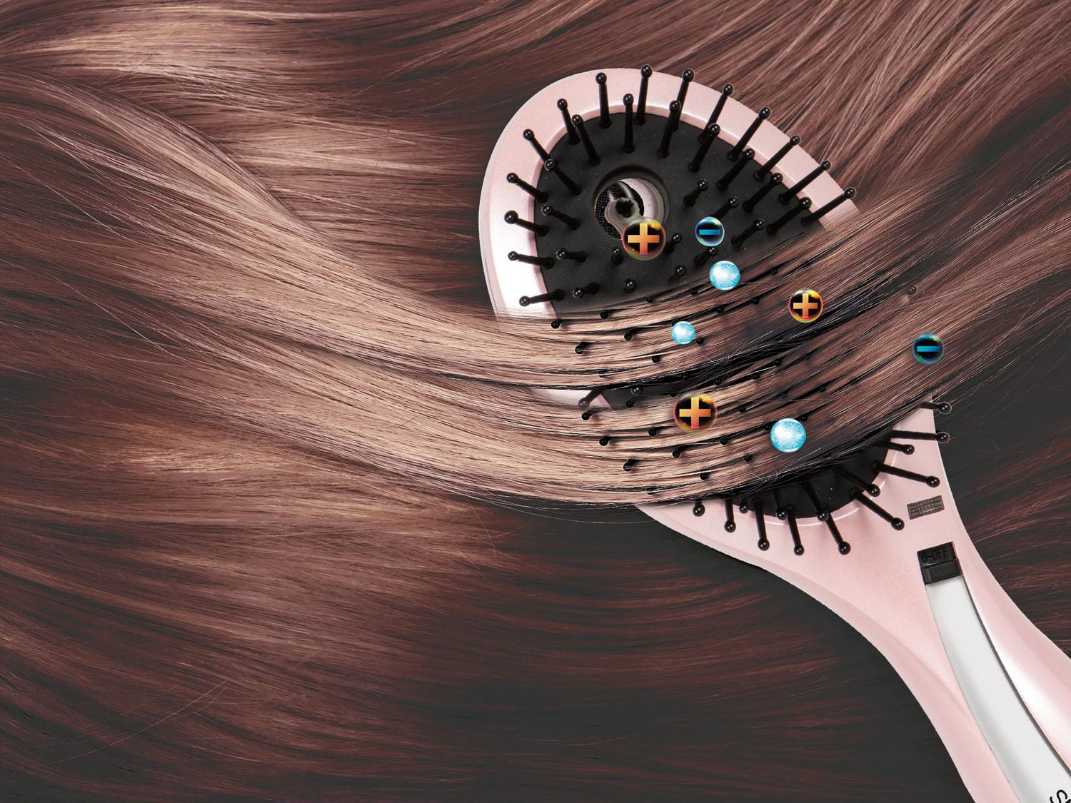 Babyliss brilliant shine 2024 ionic hair brush