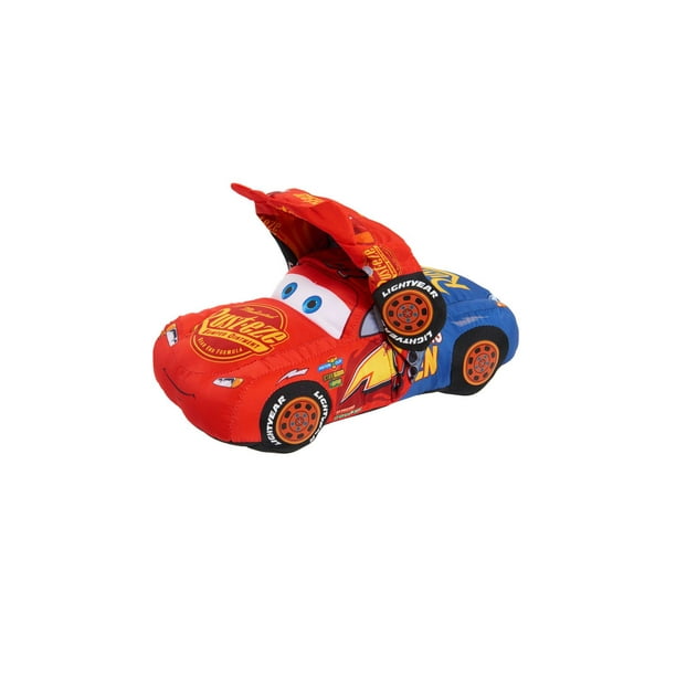Peluche voiture Flash McQueen rouge Cars DISNEY