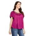 thumbnail image 2 of Iyla Women's Smocked Peasant Top, 2 of 6