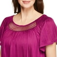 thumbnail image 4 of Iyla Women's Smocked Peasant Top, 4 of 6