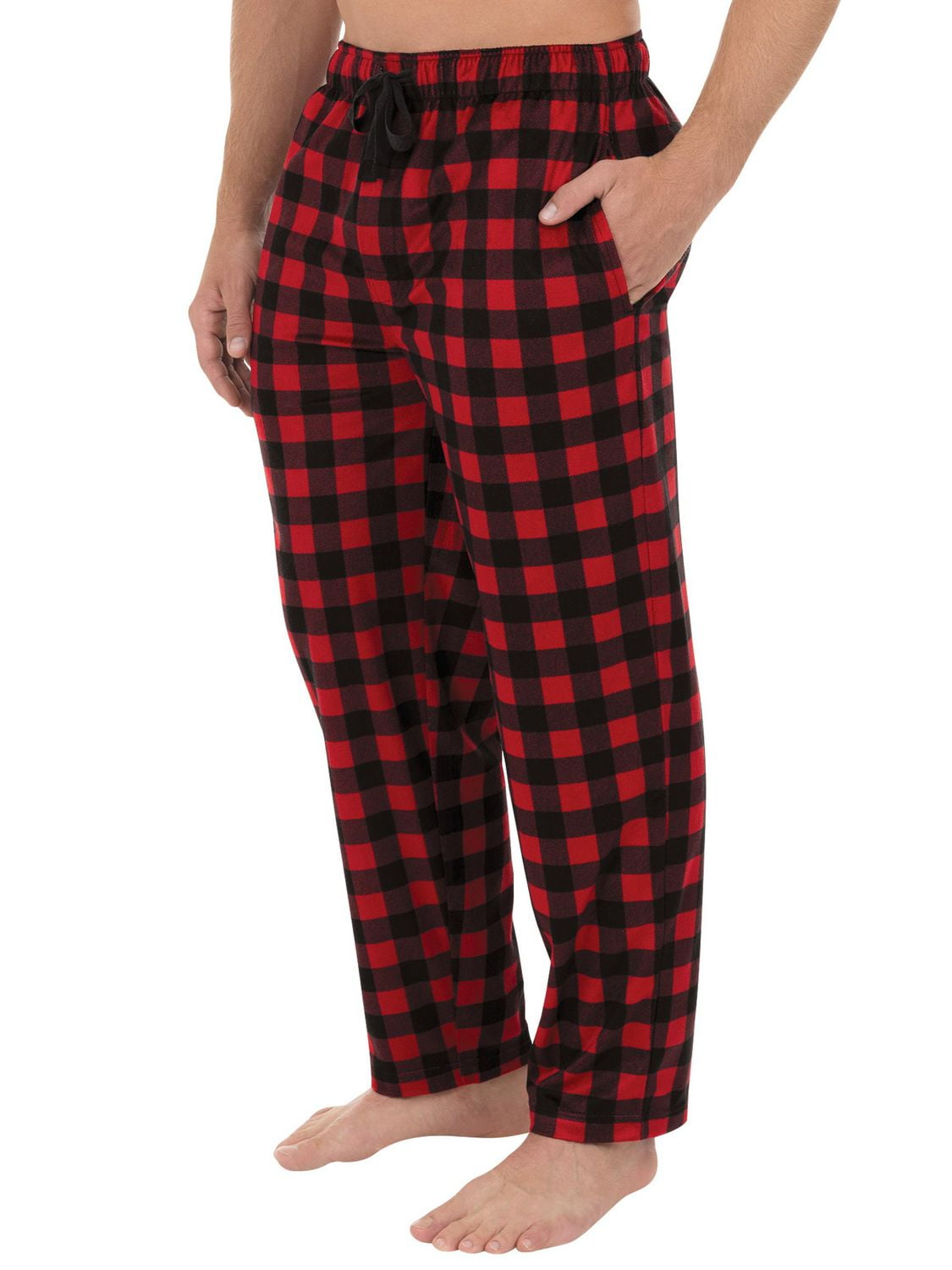 Mens lined pajama pants sale