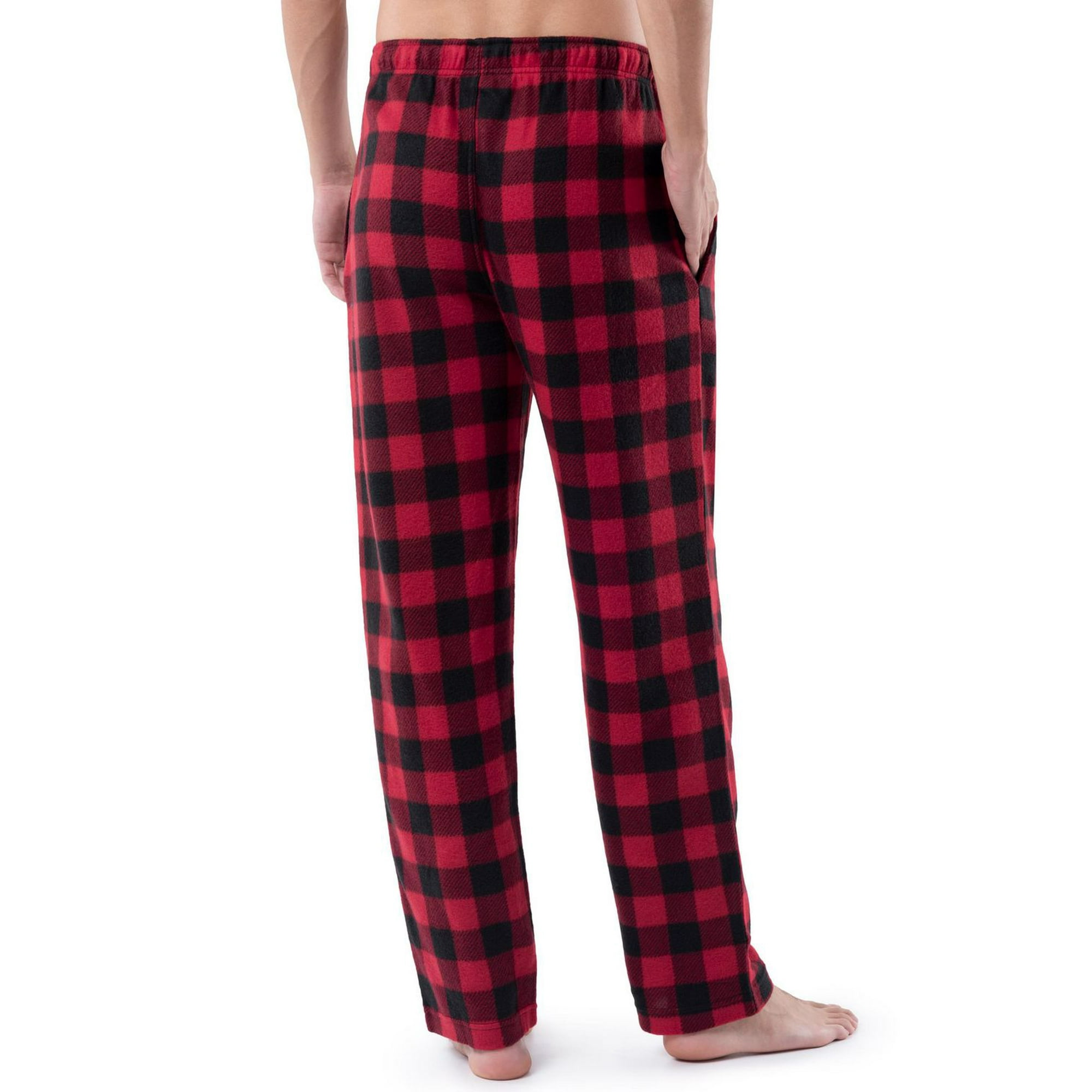 Pantalon de nuit en molleton de Fruit of the Loom pour hommes