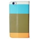 Étui portefeuille d'Exian pour iPhone 6 Plus - bleu, vert et orange – image 2 sur 4