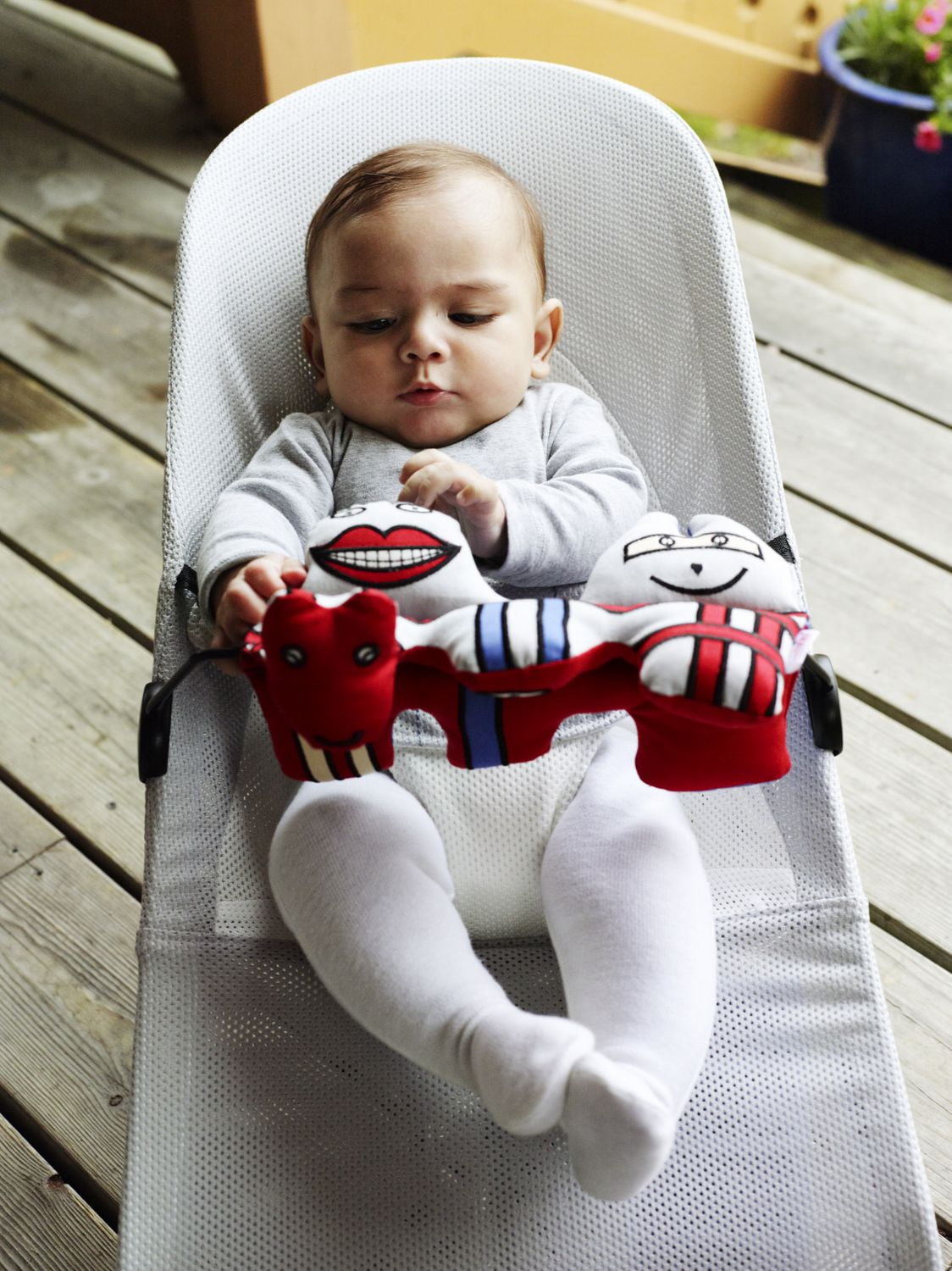 BabyBjorn Soft Toy for Bouncer Balance Soft Walmart