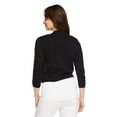 thumbnail image 3 of Iyla Women's Elbow Sleeve Knit Shrug, 3 of 6