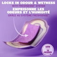 thumbnail image 4 of Poise Incontinence Pads for Women, 5 Drop Maximum Absorbency, Long Length, 39 Count, 4 of 7