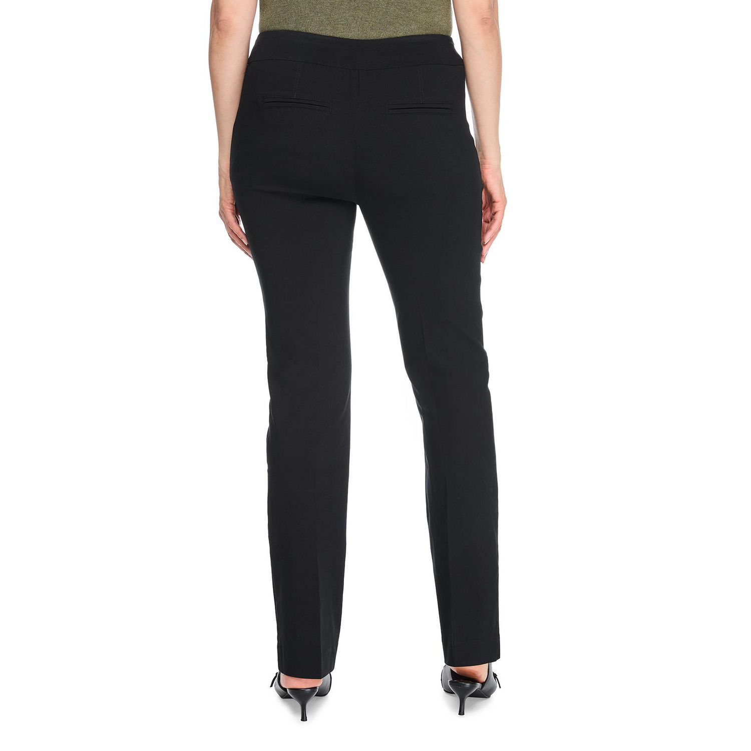 Pantalon enfilable à jambe semi-évasée Iyla pour femmes