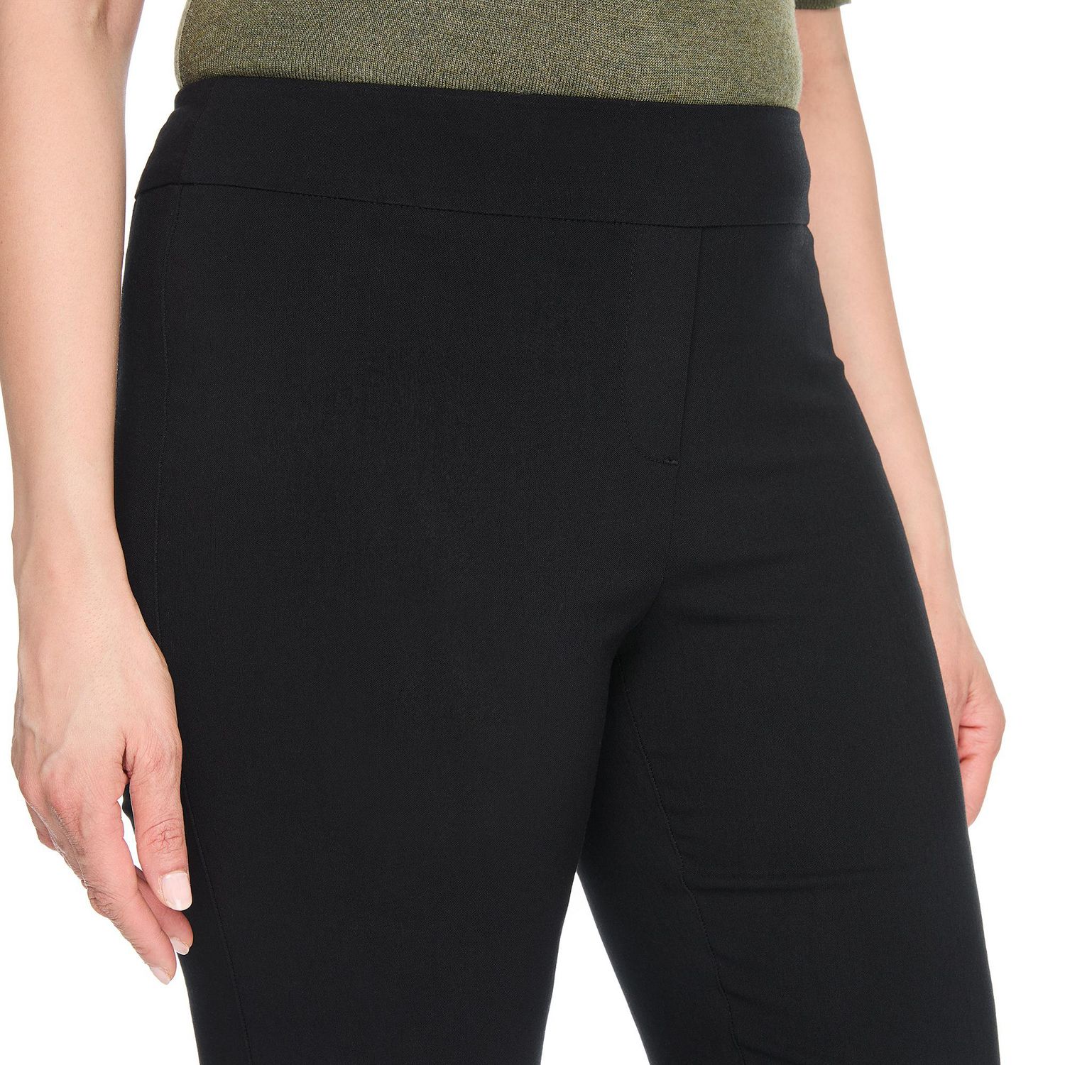 Pantalon enfilable à jambe semi-évasée Iyla pour femmes
