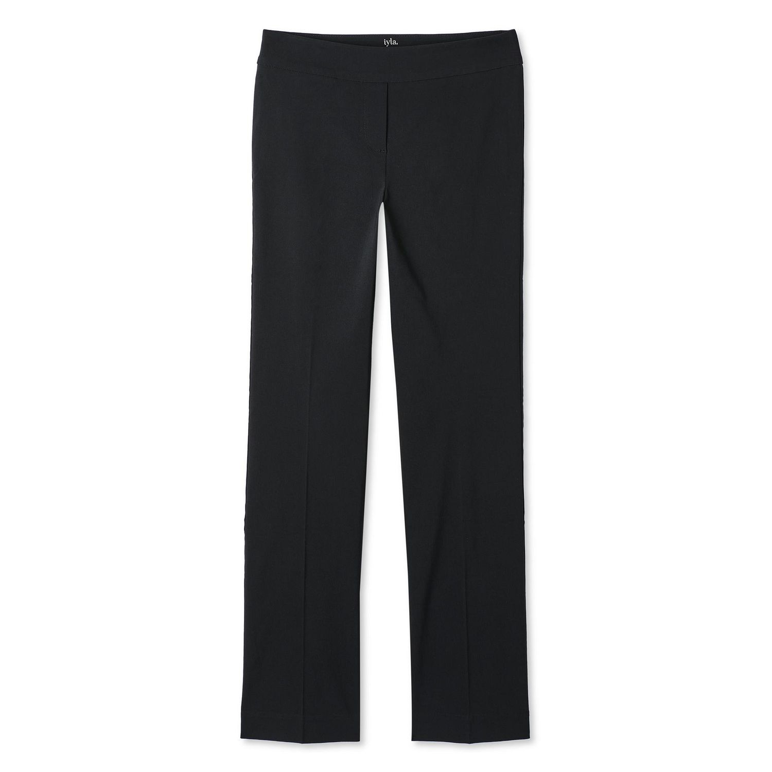 Pantalon enfilable à jambe semi-évasée Iyla pour femmes