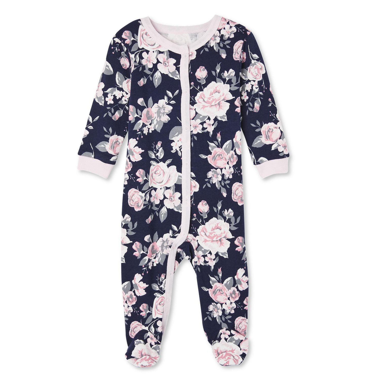 Grenouillère en coton George pour bébés filles
