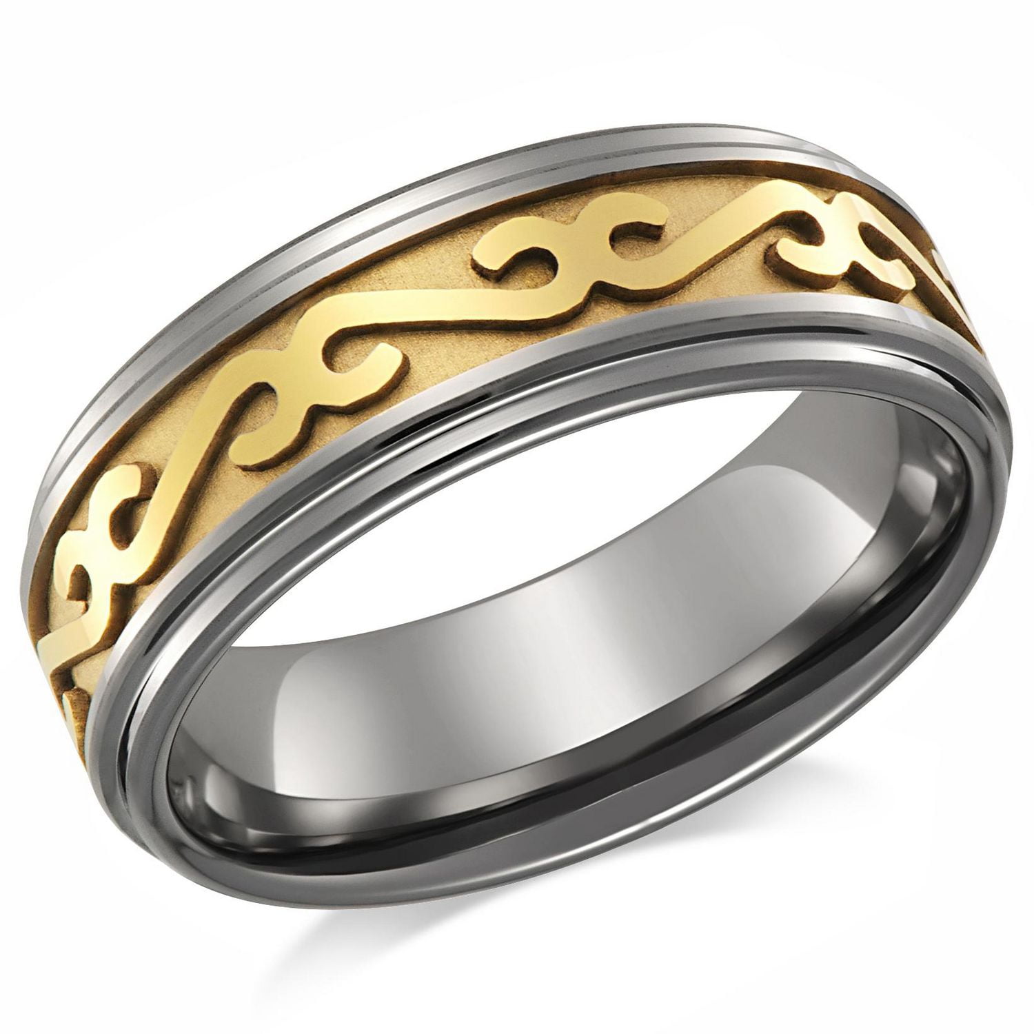 QUINTESSENTIAL TUNGSTEN RING MENS