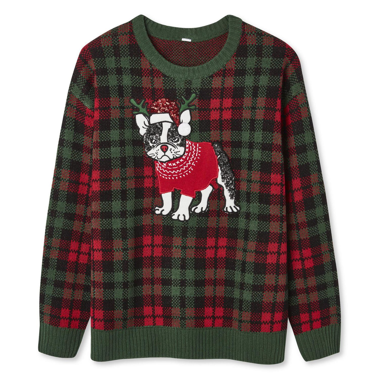 George Women's Applique Sweater