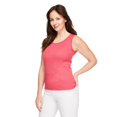 thumbnail image 2 of Iyla Women's Interlock Tank, 2 of 6