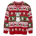 thumbnail image 1 of George Women's Christmas Sweater, 1 of 1