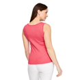 thumbnail image 3 of Iyla Women's Interlock Tank, 3 of 6
