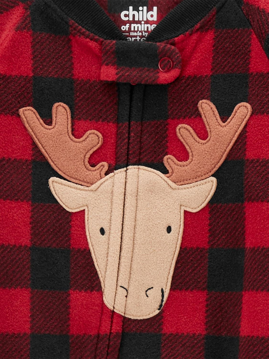 Child of Mine made by Carter's 2 pack 1pc Fleece Pajama