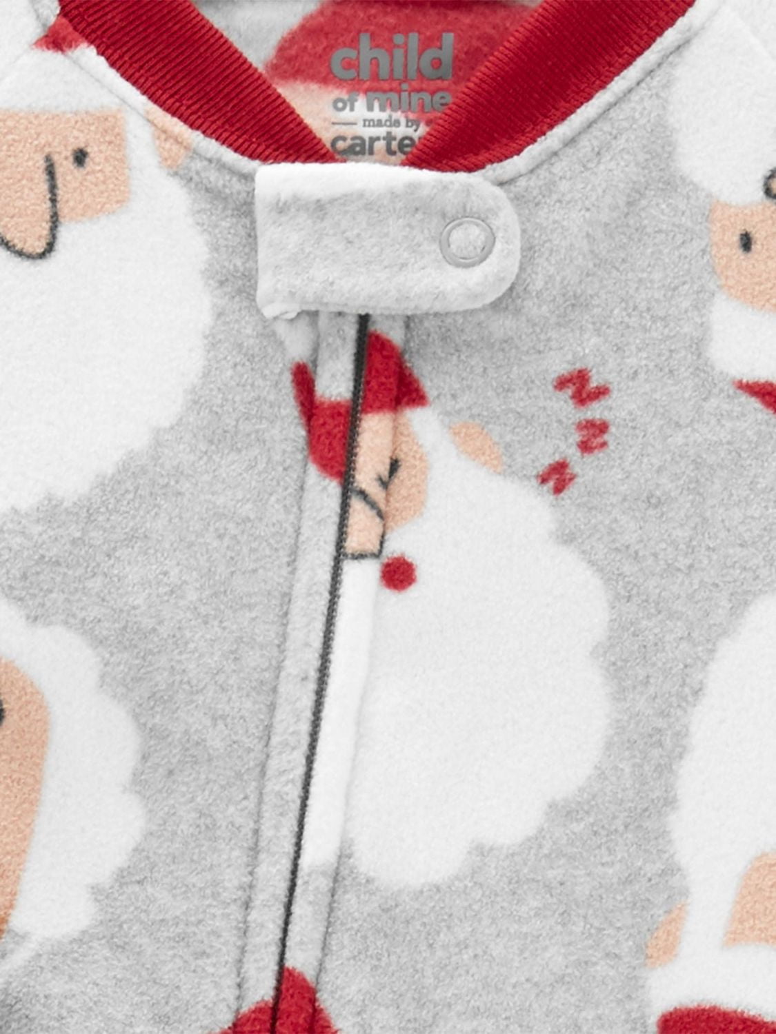 Child of Mine made by Carter's 2 pack 1pc Fleece Pajama