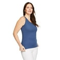 thumbnail image 2 of Iyla Women's Interlock Tank, 2 of 6