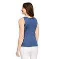 thumbnail image 3 of Iyla Women's Interlock Tank, 3 of 6