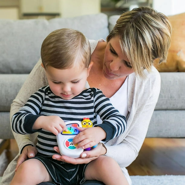 Baby Einstein - Bébé, nourrisson, tout-petit - Curiosity Clutch™ Jouet  sensoriel - Jouet agité 