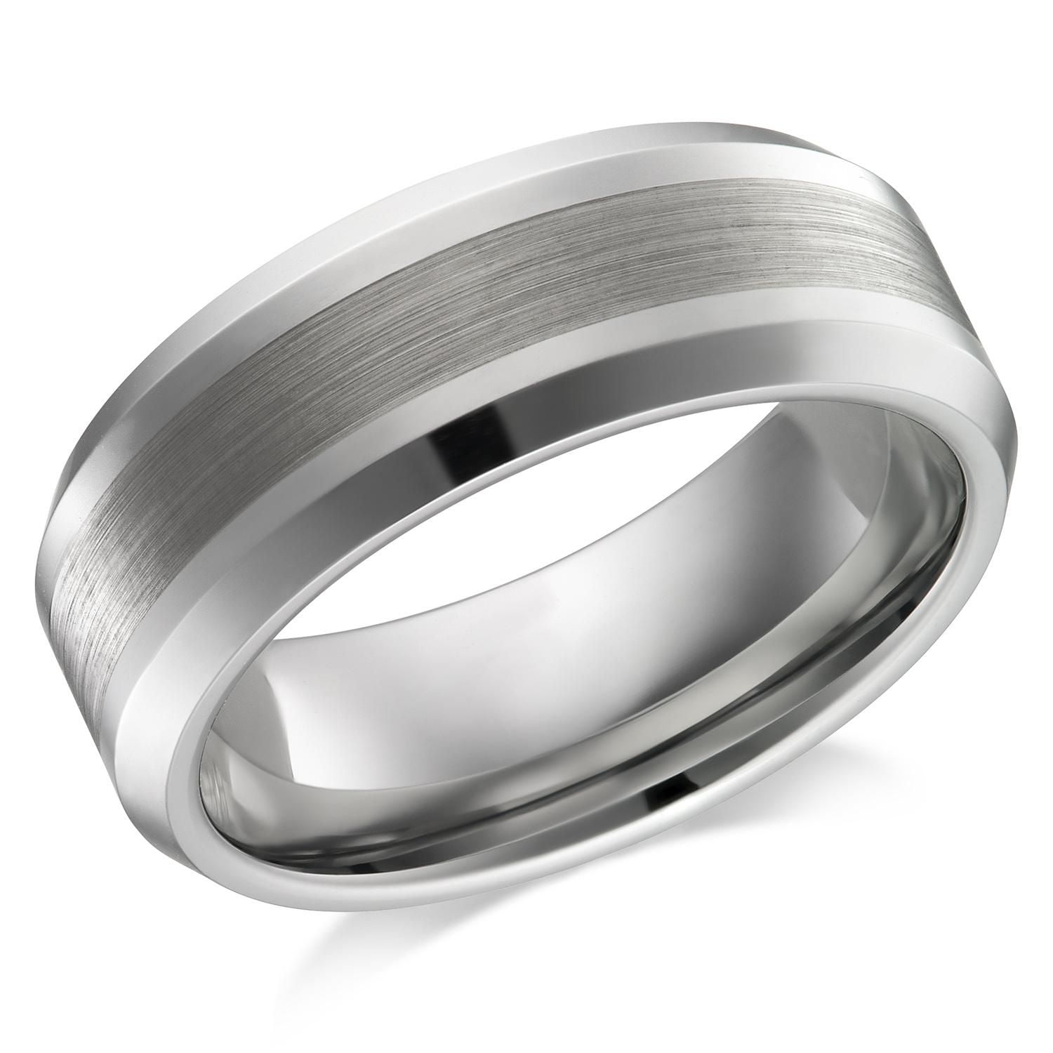 QUINTESSENTIAL TUNGSTEN RING MENS
