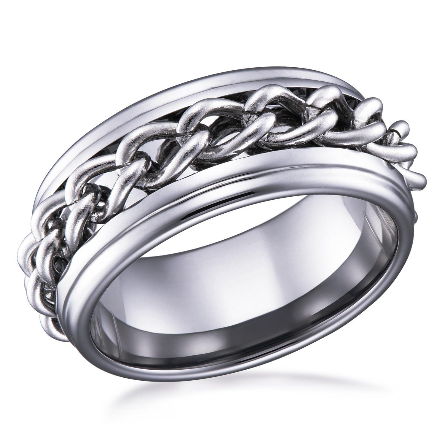 BAGUE EN TUNGSTÈNE QUINTESSENTIEL HOMME