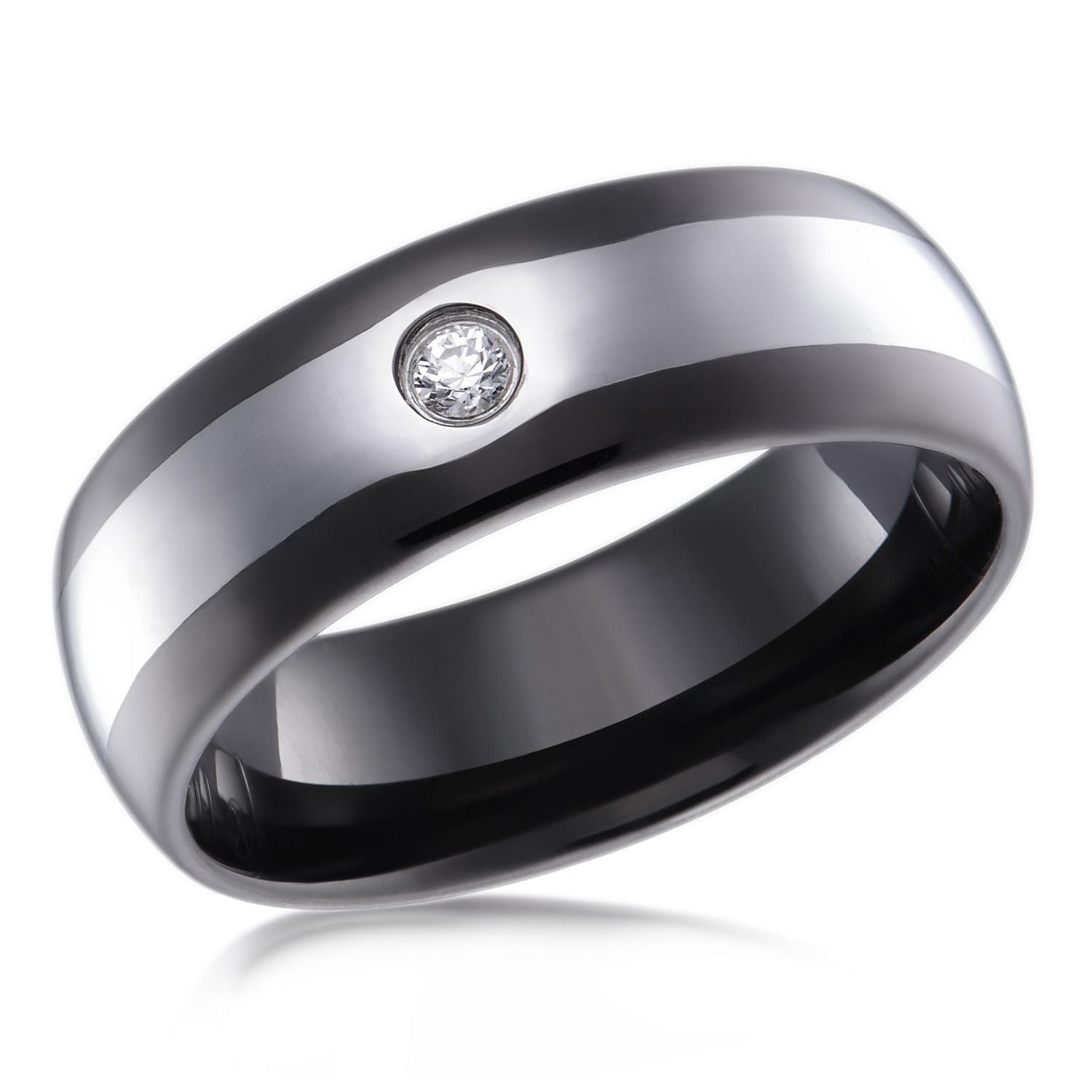 QUINTESSENTIAL TUNGSTEN RING MENS
