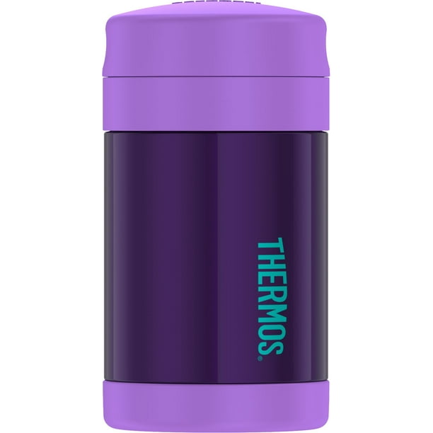 Contenant alimentaire en acier inoxydable - 470 ml - Thermos