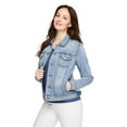 thumbnail image 2 of Iyla Women's Jean Jacket, 2 of 6
