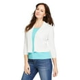 thumbnail image 2 of Iyla Women's Elbow Sleeve Knit Shrug, 2 of 6