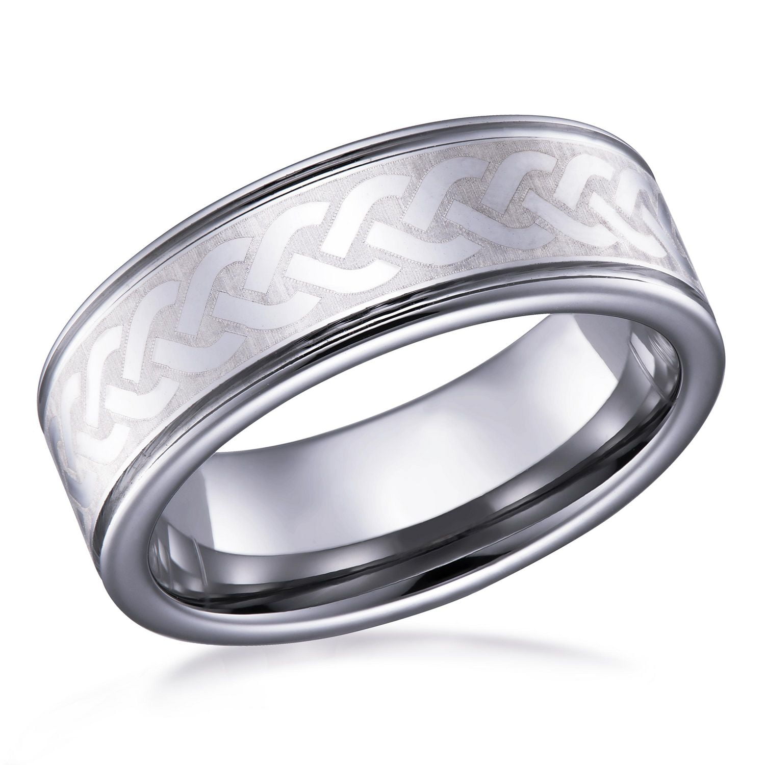 QUINTESSENTIAL TUNGSTEN RING MENS