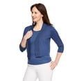 thumbnail image 2 of Iyla Women's Elbow Sleeve Knit Shrug, 2 of 6