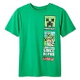 thumbnail image 3 of Minecraft Boys' Graphic T-Shirt, 3 of 3