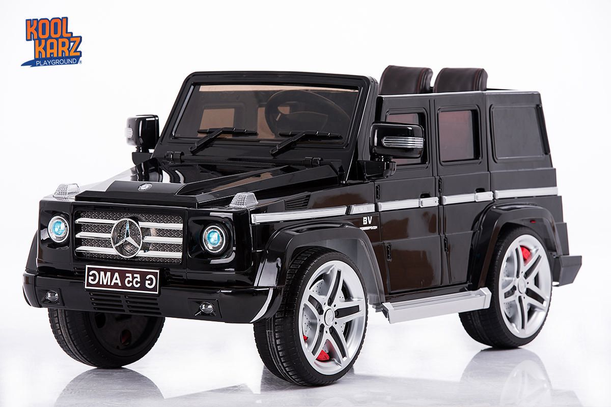 g55 amg toy car