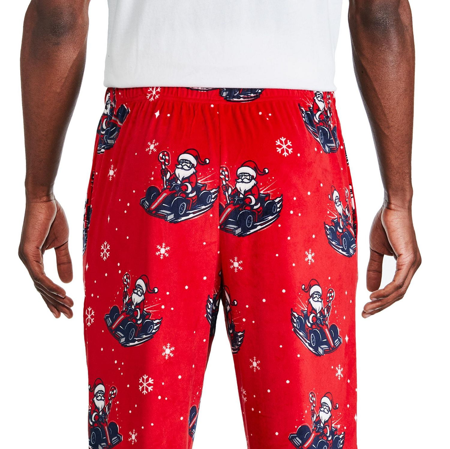 George Men's Velour Sleep Jogger