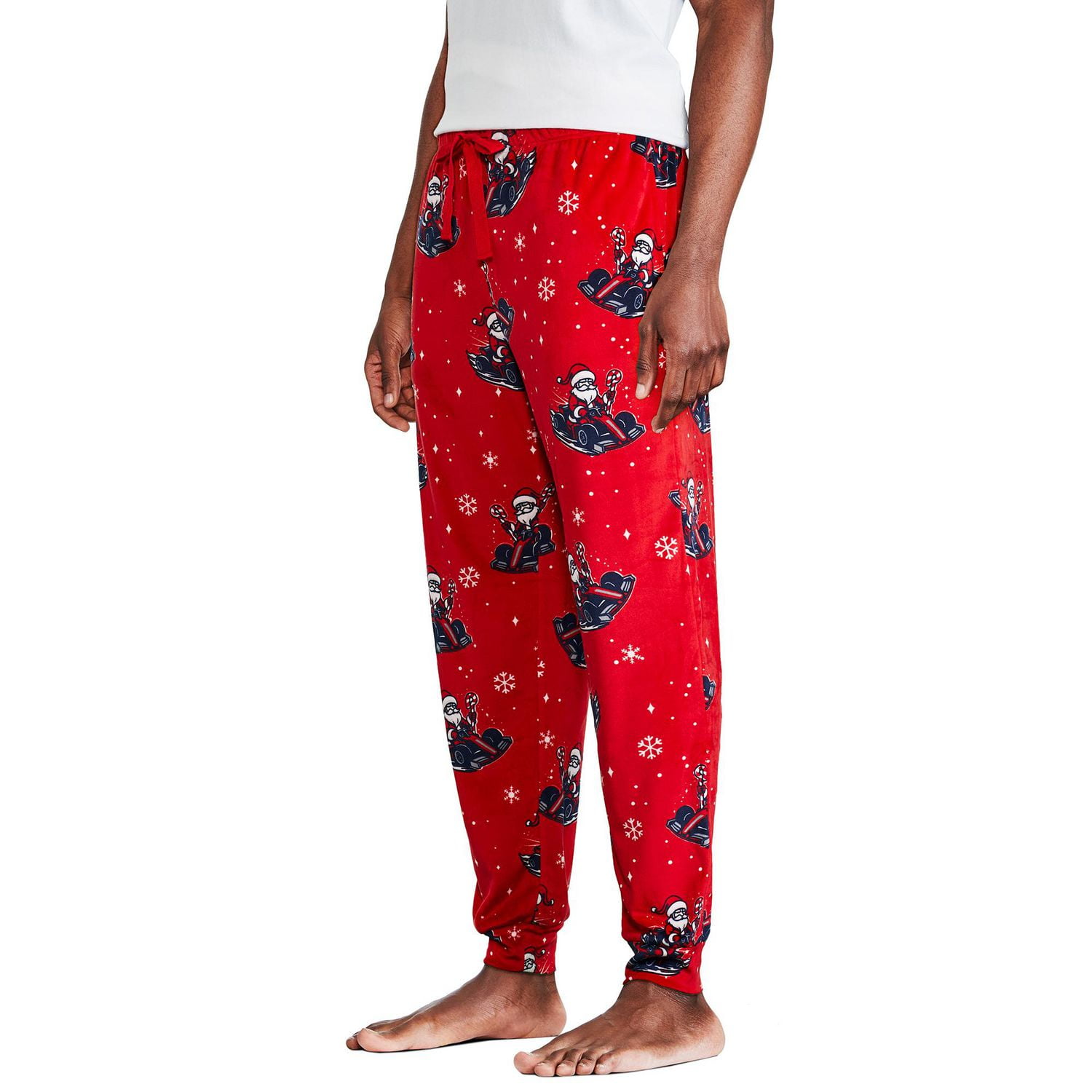 George Men's Velour Sleep Jogger