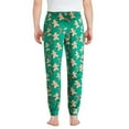 thumbnail image 3 of George Men's Velour Sleep Jogger, 3 of 6
