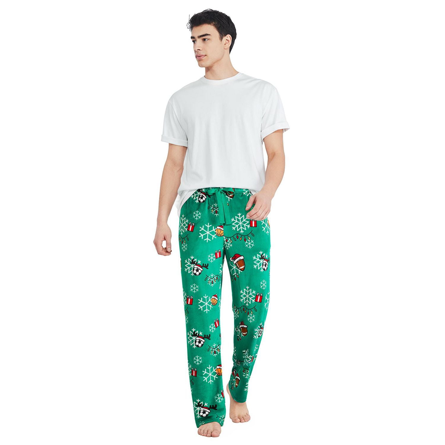 Pantalon de pyjama en velours George pour hommes