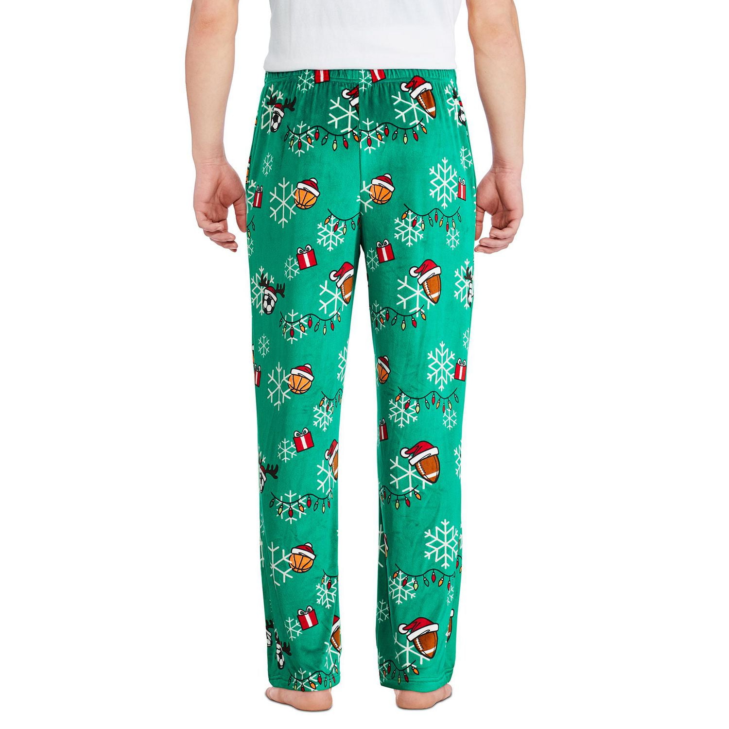 Pantalon de pyjama en velours George pour hommes