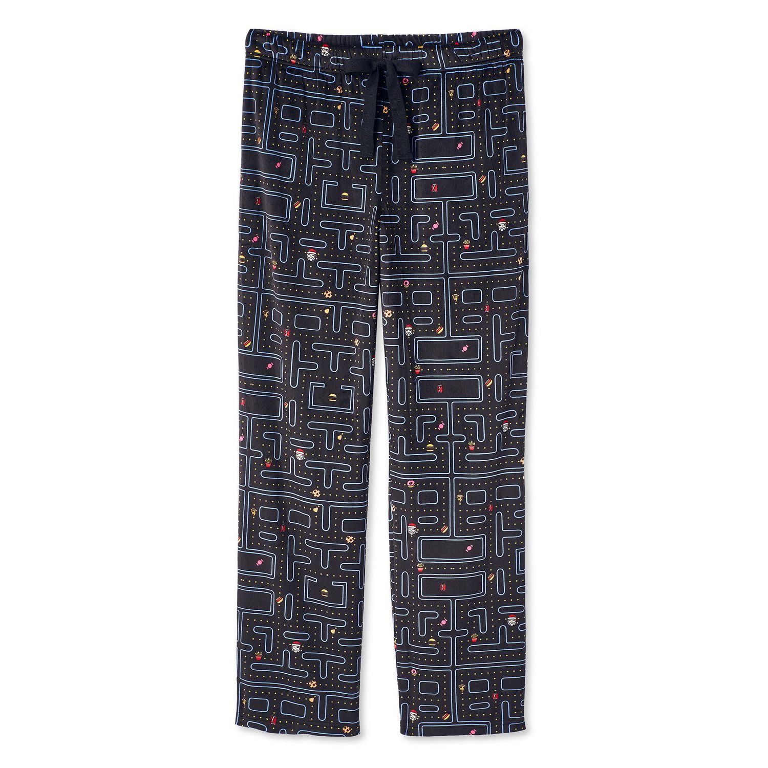 George Men's Velour Pajama Pant