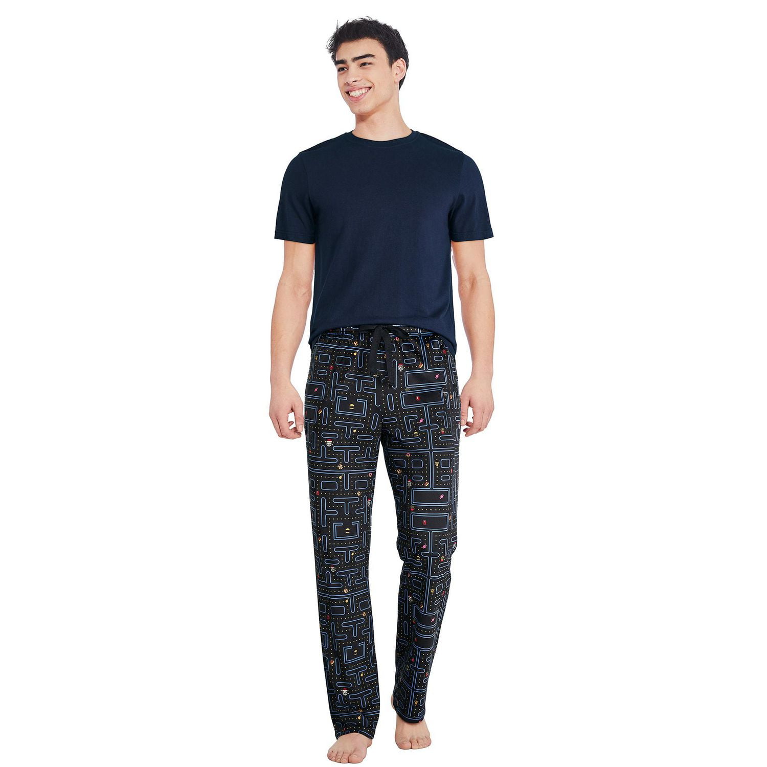 Pantalon de pyjama en velours George pour hommes
