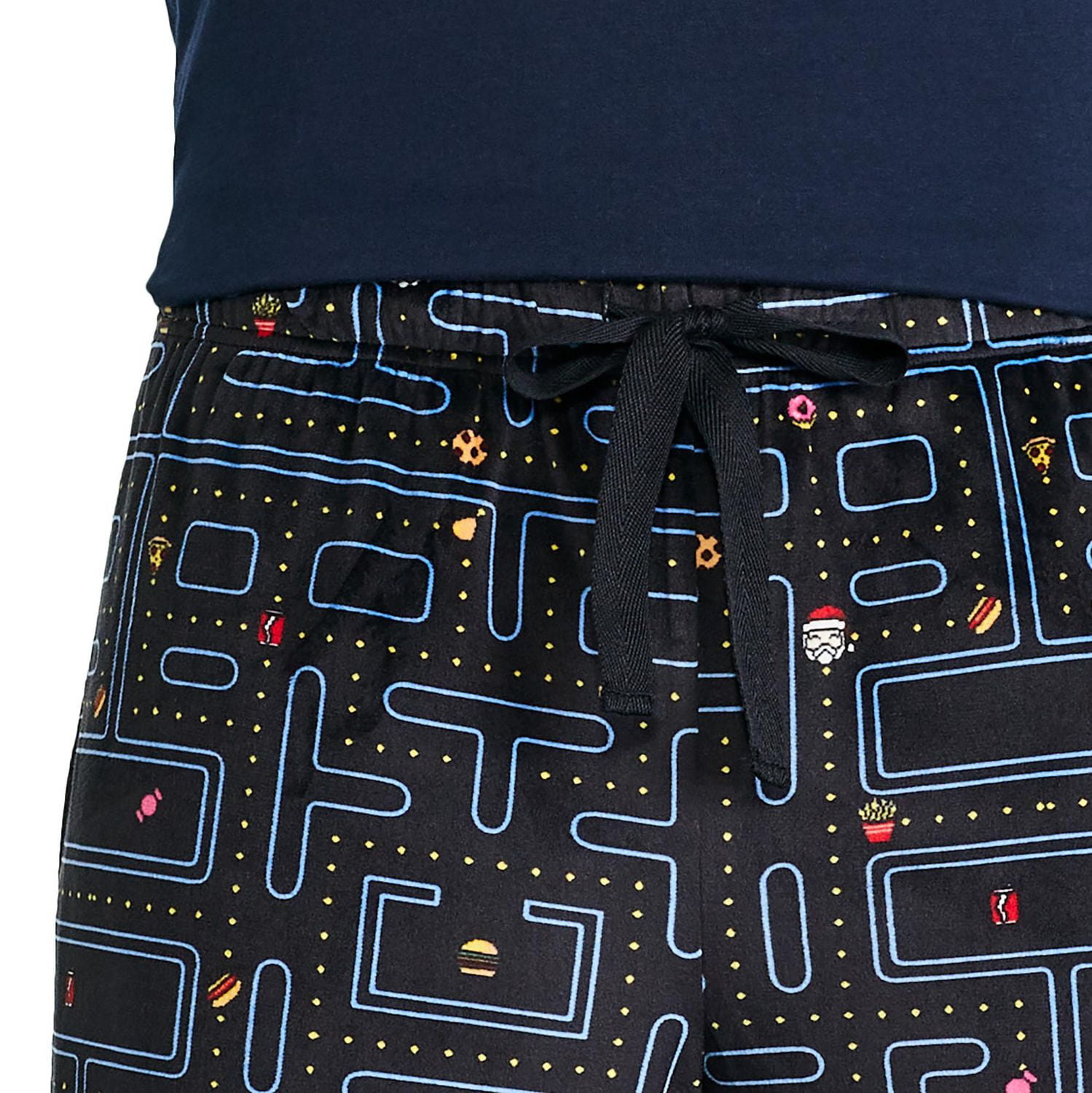 Pantalon de pyjama en velours George pour hommes