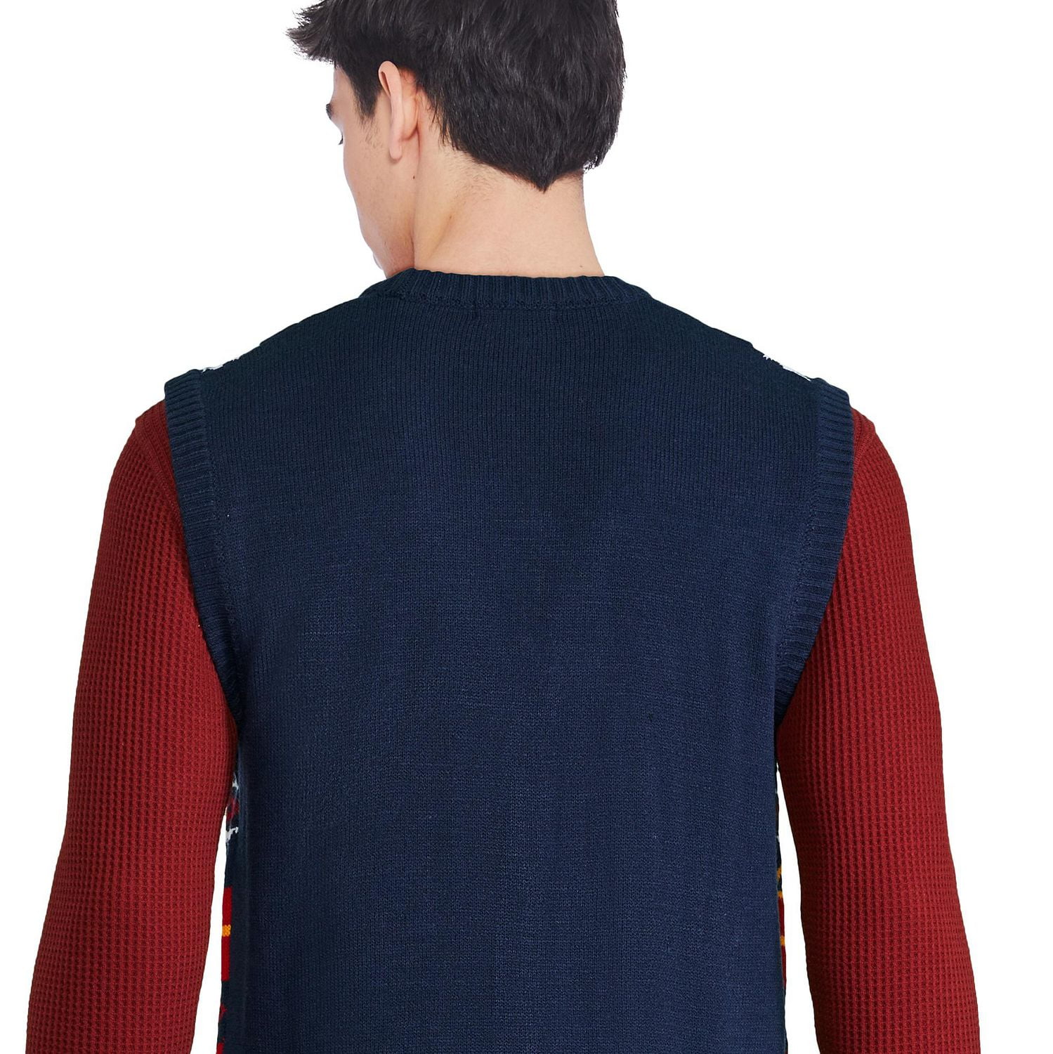 Gilet des fêtes sans manches George pour hommes