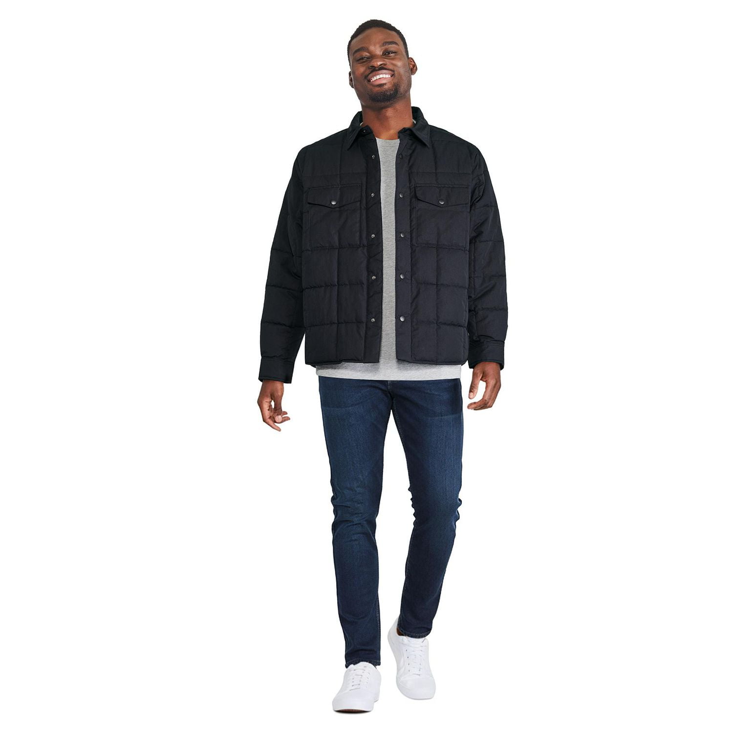 George Men's Quilted Shacket